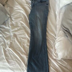 American Eagle Outfitters Dark Blue Straight Leg Jeans